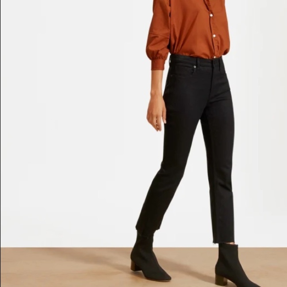 Everlane kick crop jeans size 26